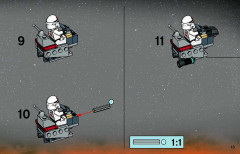 LEGO 7250 instructions page 13 – build guide