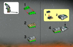 LEGO 7250 instructions page 15 – build guide