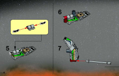 LEGO 7250 instructions page 16 – build guide