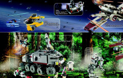 LEGO 7250 instructions page 20 – build guide