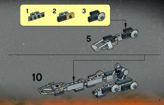 LEGO 7250 instructions page 7 – build guide