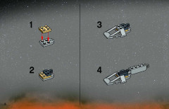 LEGO 7250 instructions page 8 – build guide