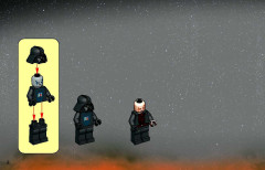 LEGO 7251 instructions page 2 – build guide