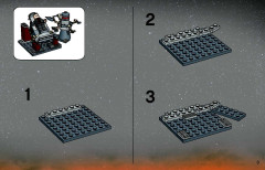 LEGO 7251 instructions page 3 – build guide