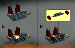 LEGO 7251 instructions page 4 – build guide
