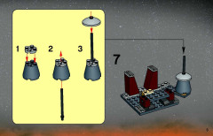 LEGO 7251 instructions page 5 – build guide