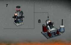 LEGO 7251 instructions page 7 – build guide