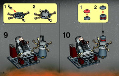 LEGO 7251 instructions page 8 – build guide
