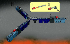 LEGO 7252 instructions page 10 – build guide