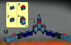 LEGO 7252 instructions page 11 – build guide