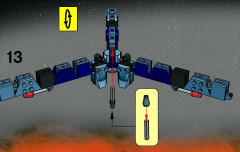 LEGO 7252 instructions page 12 – build guide