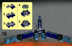 LEGO 7252 instructions page 14 – build guide