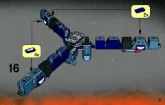 LEGO 7252 instructions page 15 – build guide