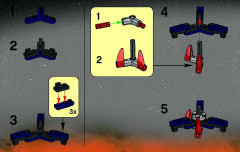 LEGO 7252 instructions page 18 – build guide