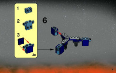 LEGO 7252 instructions page 5 – build guide