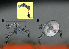 LEGO 7255 instructions page 10 – build guide