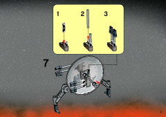 LEGO 7255 instructions page 11 – build guide