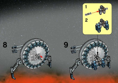 LEGO 7255 instructions page 12 – build guide