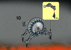 LEGO 7255 instructions page 13 – build guide