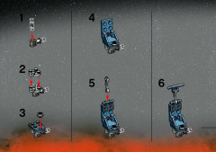 LEGO 7255 instructions page 14 – build guide