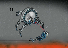 LEGO 7255 instructions page 15 – build guide