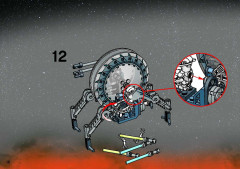 LEGO 7255 instructions page 16 – build guide