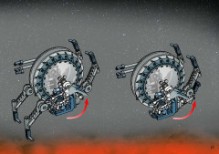 LEGO 7255 instructions page 17 – build guide