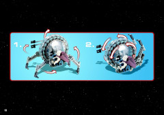 LEGO 7255 instructions page 18 – build guide