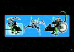 LEGO 7255 instructions page 19 – build guide