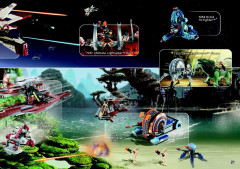 LEGO 7255 instructions page 21 – build guide