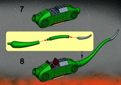 LEGO 7255 instructions page 5 – build guide