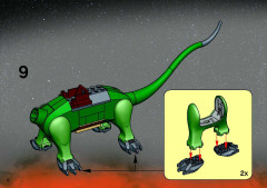 LEGO 7255 instructions page 6 – build guide