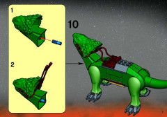 LEGO 7255 instructions page 7 – build guide