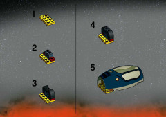 LEGO 7256 instructions page 10 – build guide