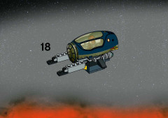 LEGO 7256 instructions page 12 – build guide