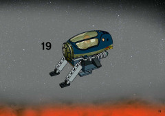 LEGO 7256 instructions page 13 – build guide