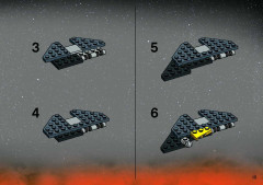 LEGO 7256 instructions page 15 – build guide