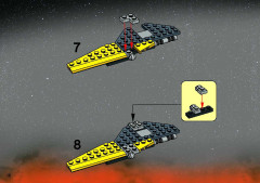 LEGO 7256 instructions page 16 – build guide