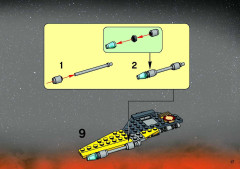LEGO 7256 instructions page 17 – build guide