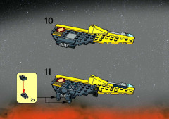 LEGO 7256 instructions page 18 – build guide