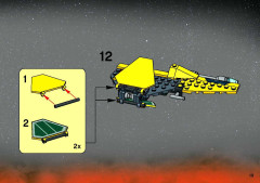 LEGO 7256 instructions page 19 – build guide