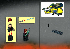 LEGO 7256 instructions page 2 – build guide