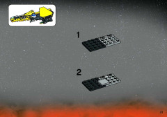 LEGO 7256 instructions page 21 – build guide