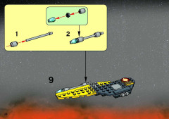 LEGO 7256 instructions page 24 – build guide