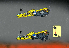 LEGO 7256 instructions page 25 – build guide