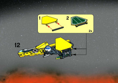 LEGO 7256 instructions page 26 – build guide