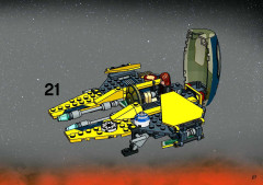 LEGO 7256 instructions page 27 – build guide