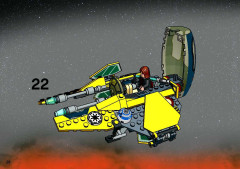 LEGO 7256 instructions page 28 – build guide