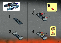 LEGO 7256 instructions page 29 – build guide