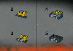 LEGO 7256 instructions page 3 – build guide